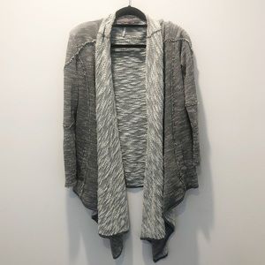 Free people gray cardigan
